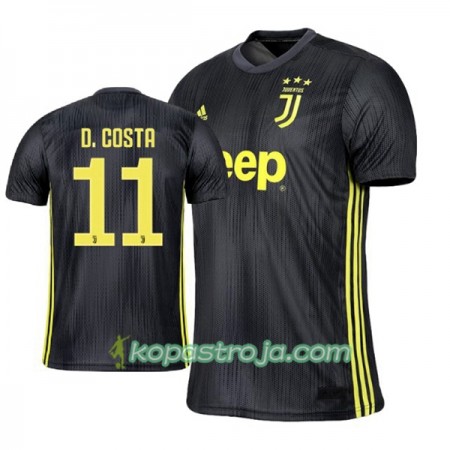 Billiga Fotbollströjor Juventus D. Costa 11 Tredje tröja 2018/19 Kortärmad